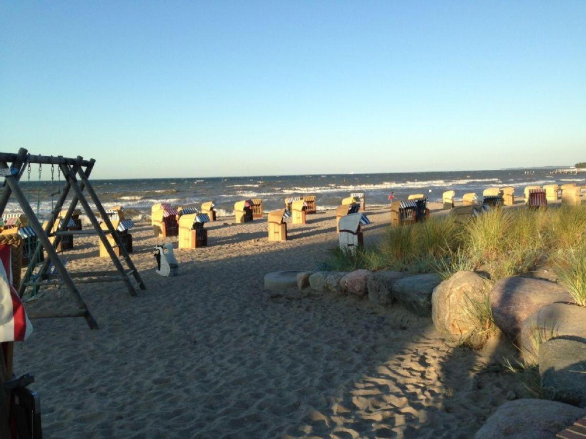 Altes Strandhus Casa Stranddune Scharbeutz Kültér fotó